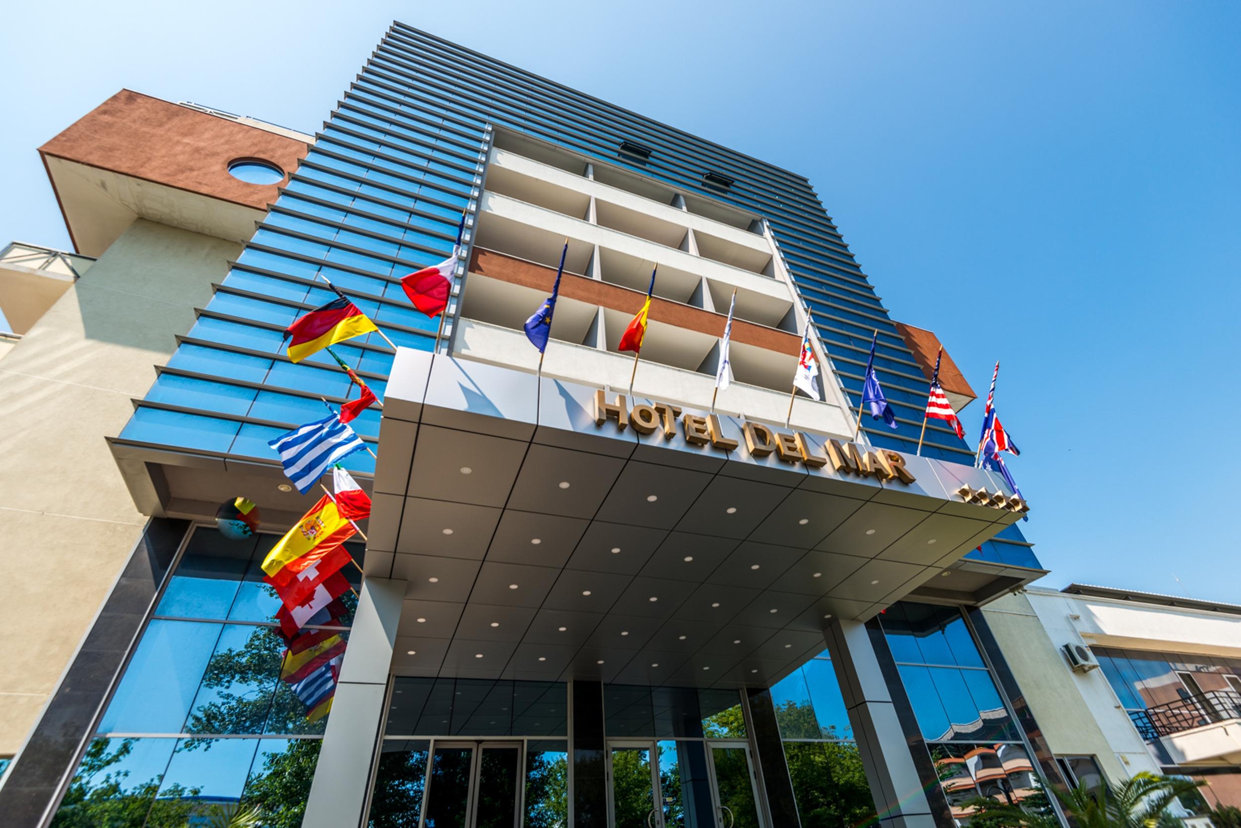 Hotel Del Mar&Conference Center Mamaia Exterior foto