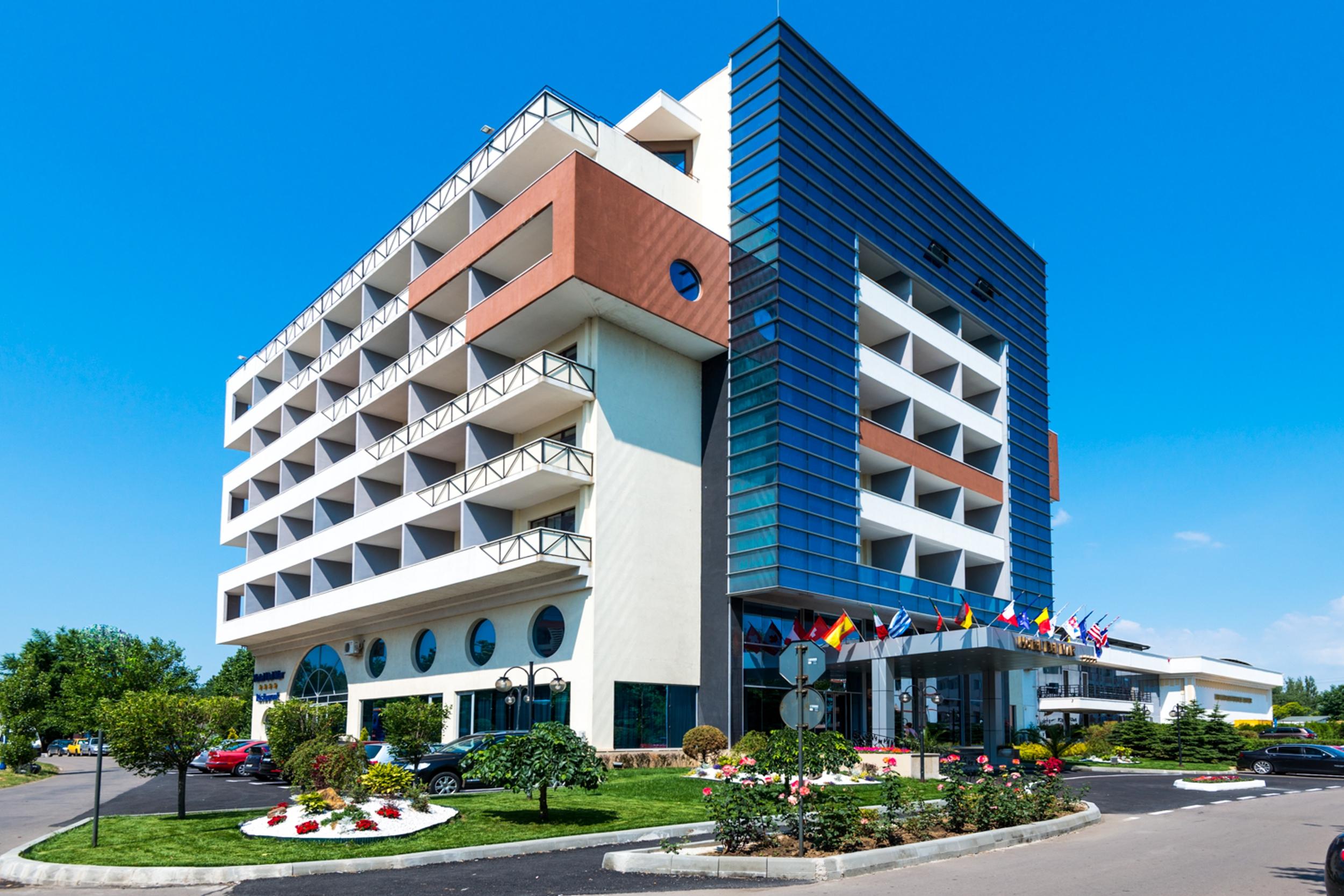 Hotel Del Mar&Conference Center Mamaia Exterior foto
