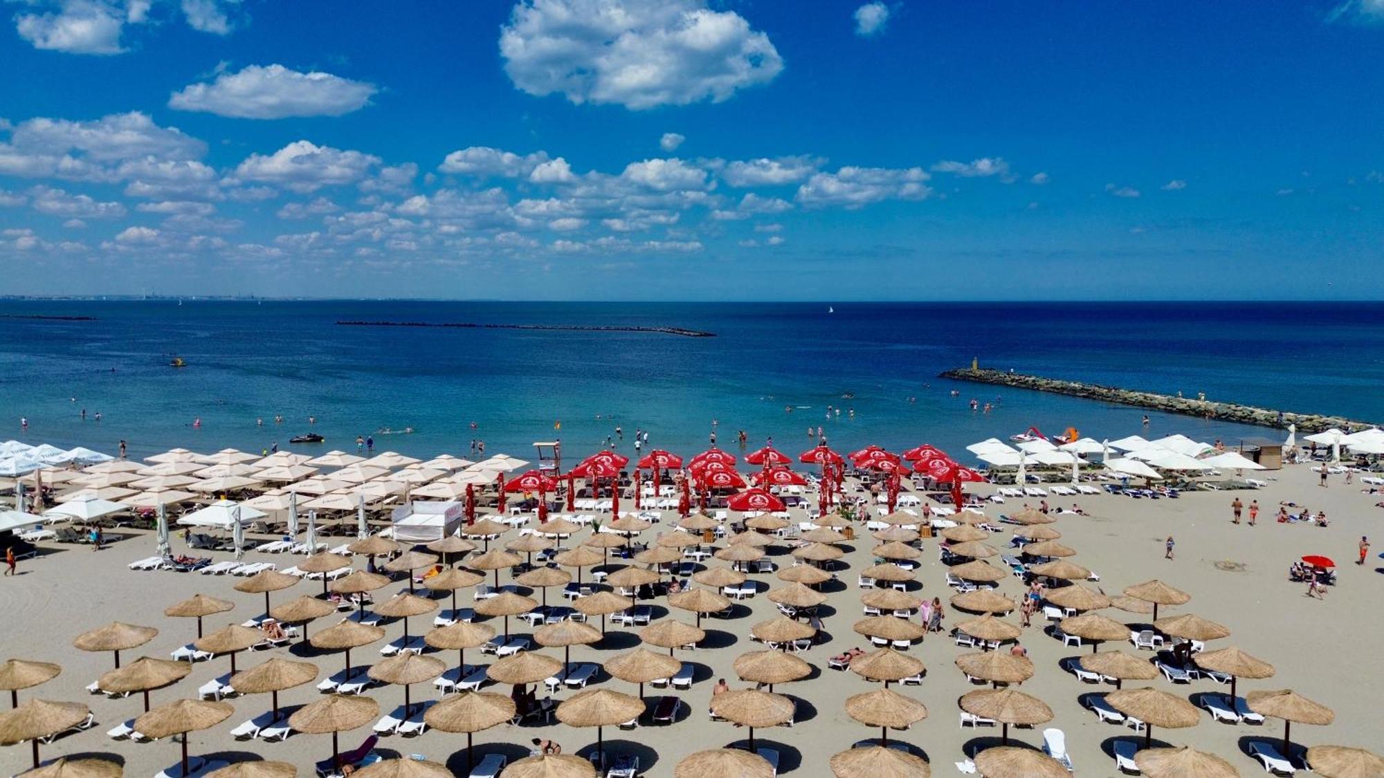 Hotel Del Mar&Conference Center Mamaia Exterior foto