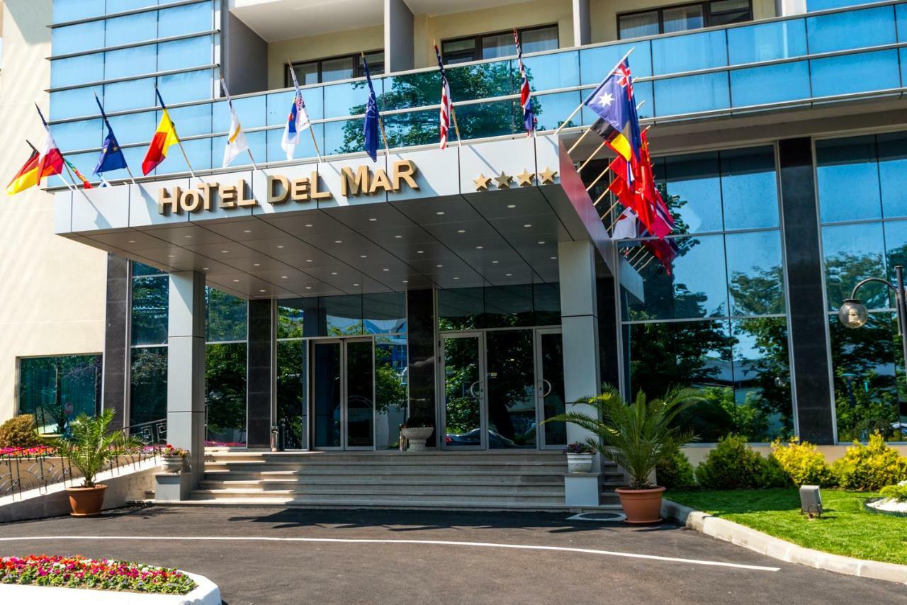 Hotel Del Mar&Conference Center Mamaia Exterior foto